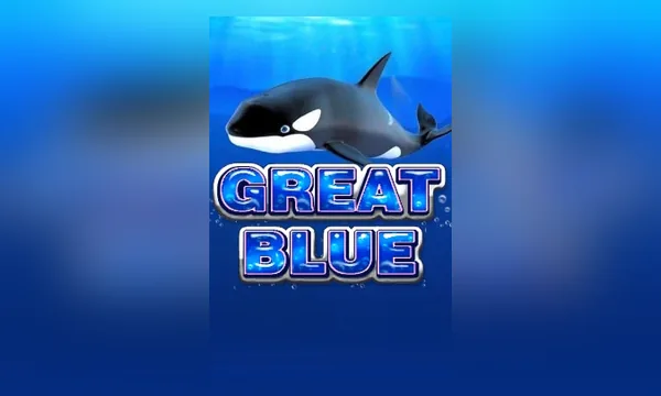 Great Blue slot art