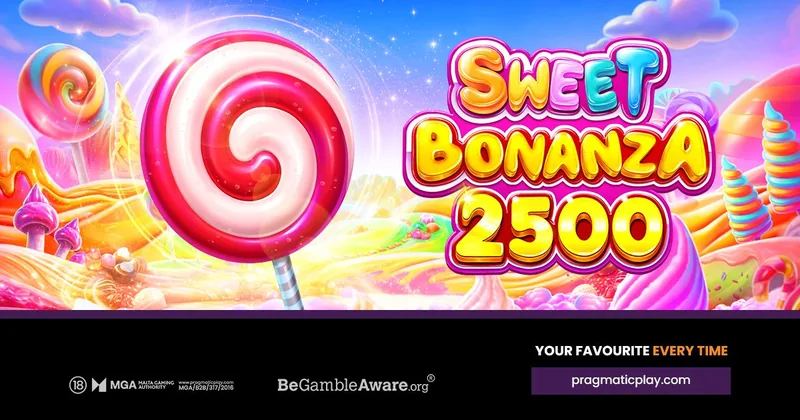 Sweet Bonanza 2500 — official Pragmatic Play banner