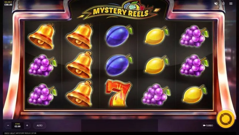 Mystery Reels gameplay