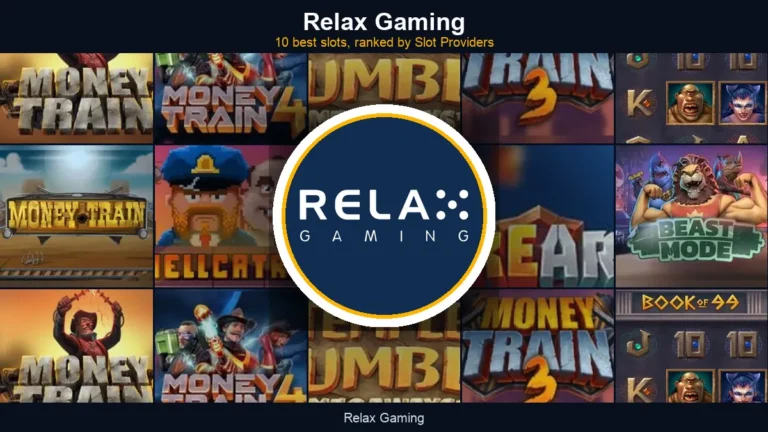 Relax Gaming best slots