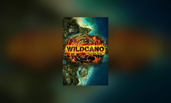 Wildcano with Orbital Reels slot art