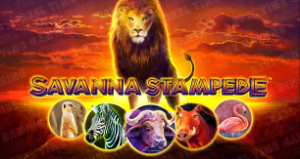 Savanna Stampede gameplay screenshot