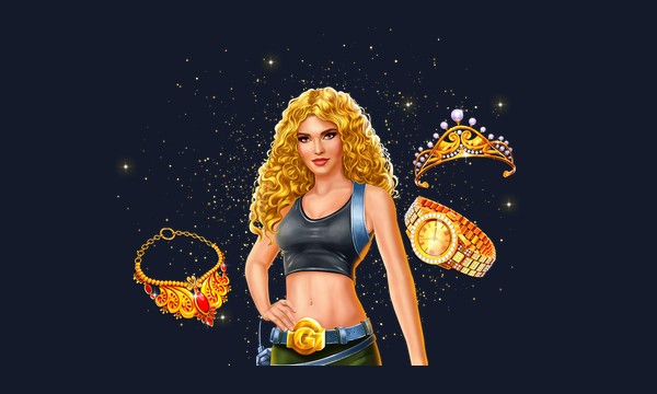 Goldie Lucks slot logo