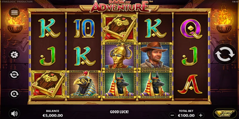 Book of Adventure gameplay