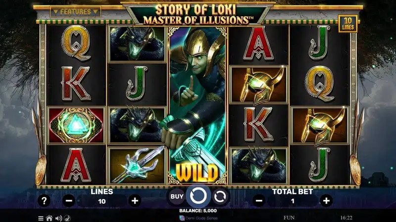 Story of Loki: Master of Illusions gameplay