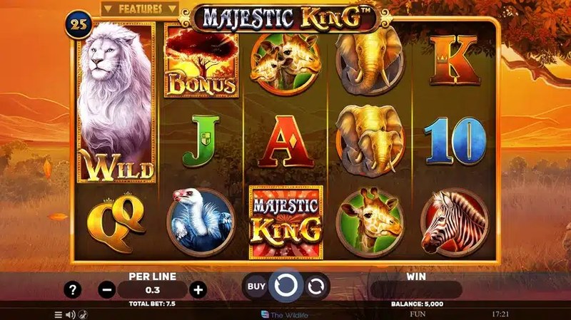 Majestic King gameplay