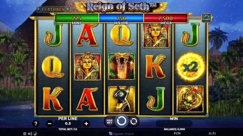 Reign of Seth gameplay