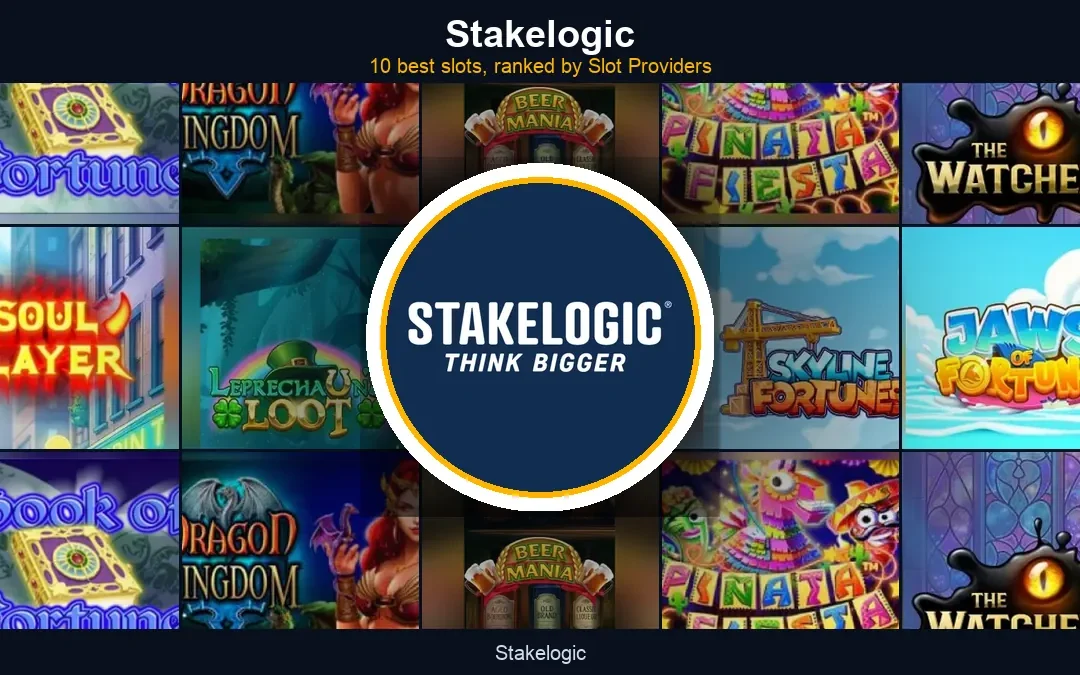 Stakelogic Slots & Where to Play in the UK (2026)