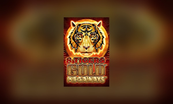 8 Tigers Gold Megaways slot art