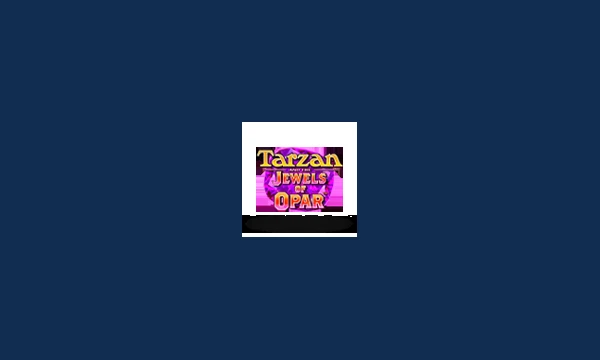 Tarzan and the Jewels of Opar slot logo