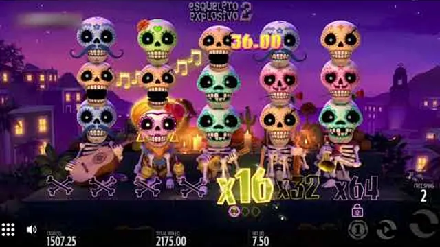 Esqueleto Explosivo 2 x64 max level video