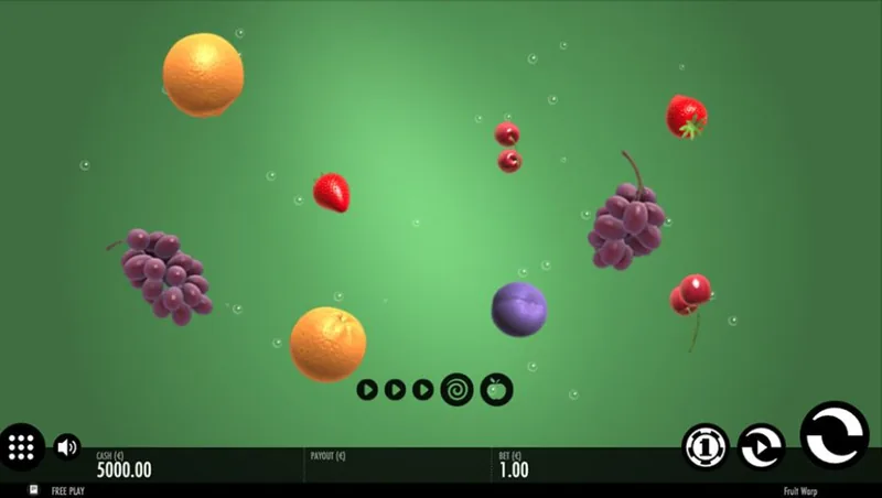 Fruit Warp gameplay