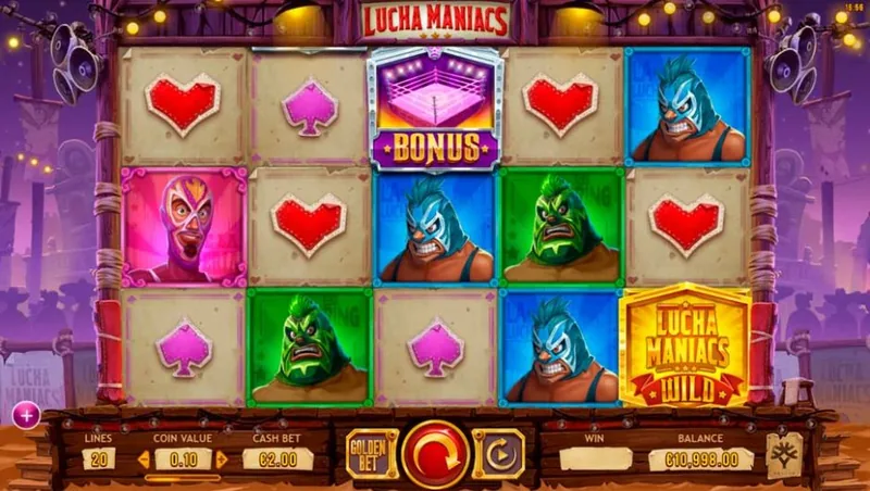 Lucha Maniacs gameplay