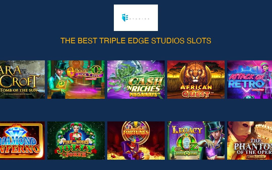 Triple Edge Studios Slots & Where to Play Lara Croft
