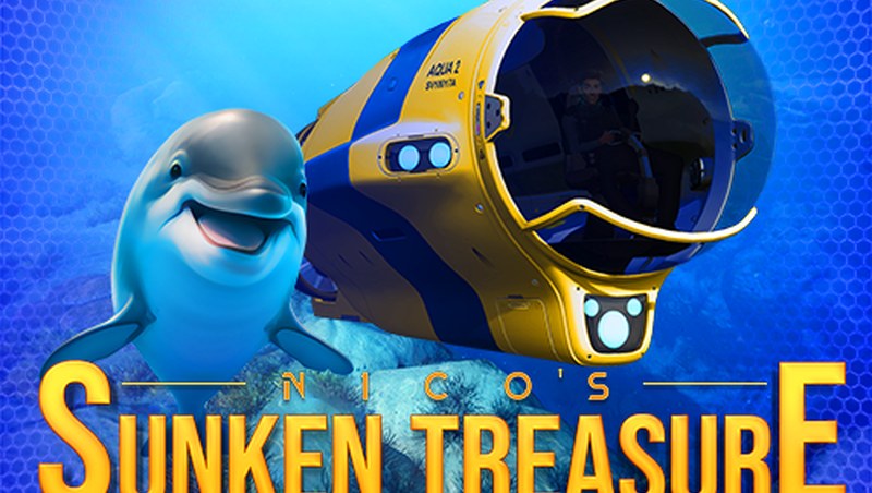Nico's Sunken Treasure slot promotional artwork