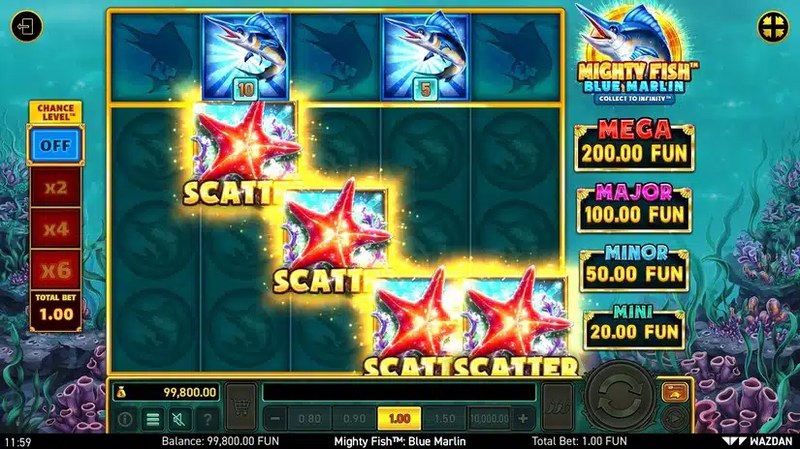 Mighty Fish: Blue Marlin gameplay