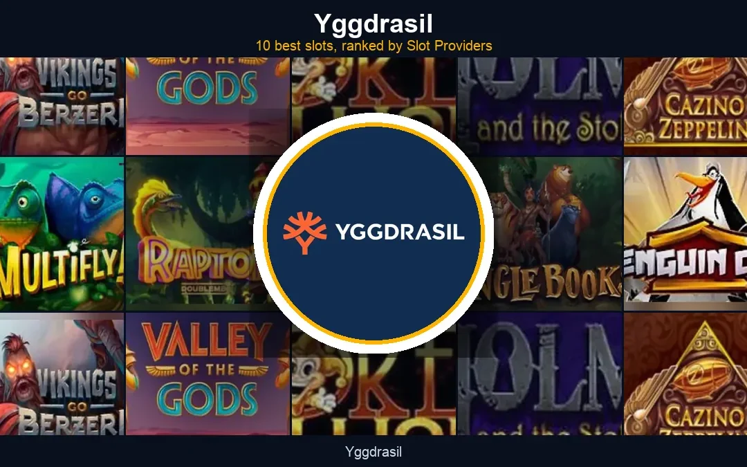 Yggdrasil Slots & Where to Play in the UK